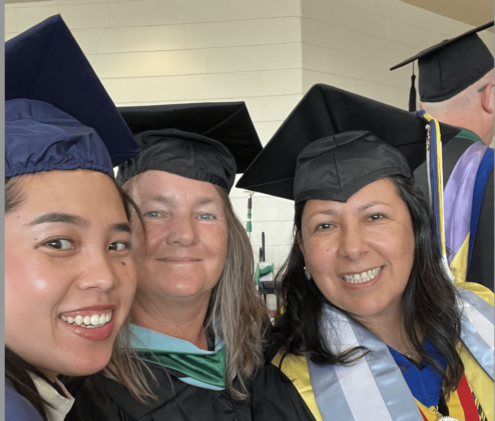 Faculty dressed up for Student Convocation.