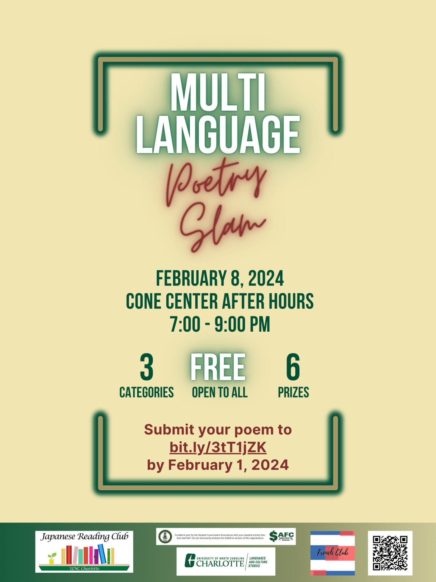 Multi Language Poetry Slam 2024 Department Of Languages Cultures And   Poster Poetry Slam SP 24 Draft 1 1400x1867 